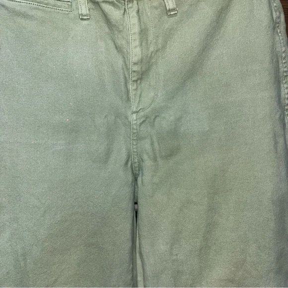 Madewell Curvy Slim Emmett Wide-Leg Crop Pants tall long Inseam - Picture 12 of 13